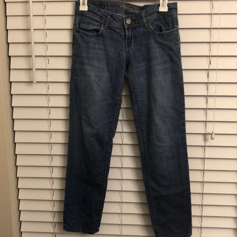AE cropped jeans